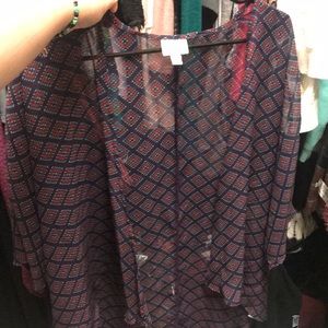 Lularoe kimono